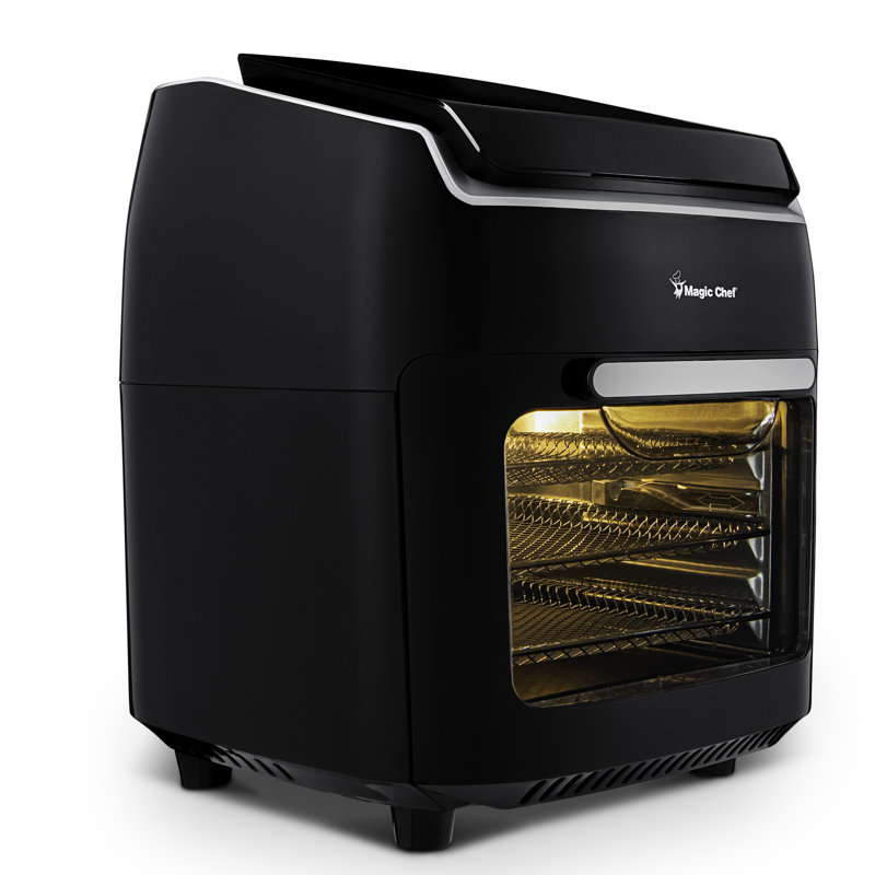Magic ChefÂ® 9.9 Liter Compact Countertop Digital Air Fryer